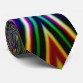 Farblich abstrakt krawatte (Gerollt)