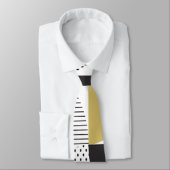 Farblich Abstrakt Krawatte (Gebunden)