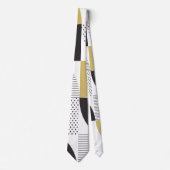 Farblich Abstrakt Krawatte (Vorderseite)