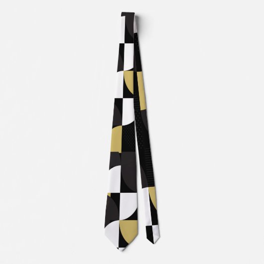 Farblich Abstrakt Krawatte (Vorderseite)