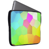 Farblich Abstrakt Laptopschutzhülle (Vorne Rechts)