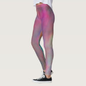 Farblich Abstrakt Leggings (Links)