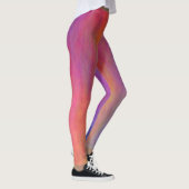 Farblich Abstrakt Leggings (Rechts)