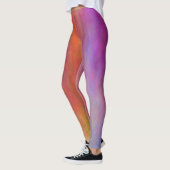 Farblich Abstrakt Leggings (Links)