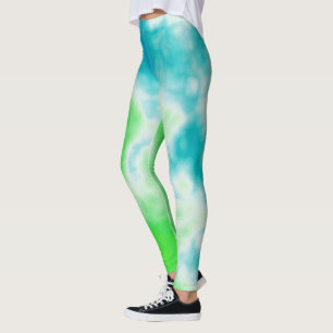 Farblich Abstrakt Leggings