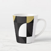 Farblich Abstrakt Milchtasse (Rechts)