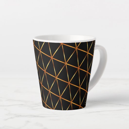 Farblich Abstrakt Milchtasse (Rechte Ecke)
