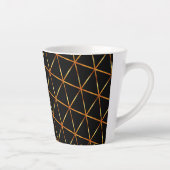 Farblich Abstrakt Milchtasse (Rechts)