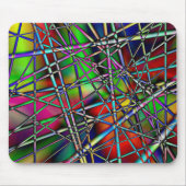 Farblich Abstrakt Mousepad (Vorne)