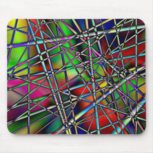 Farblich Abstrakt Mousepad (Vorne)