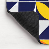 Farblich Abstrakt Mousepad (Ecke)