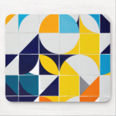 Farblich Abstrakt Mousepad (Vorne)