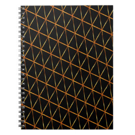 Farblich Abstrakt Notizblock