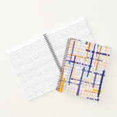 Farblich Abstrakt Notizblock (Innenseite)