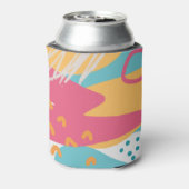 Farblich Abstrakt Personalisiert Dosenkühler (Kanne Rückseite)