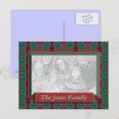 Farblich Abstrakt Postkarte (Vorne/Hinten)