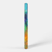 Farblich Abstrakt Samsung Galaxy Hülle (Rechte Seite)