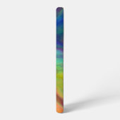 Farblich Abstrakt Samsung Galaxy Hülle (Linke Seite)