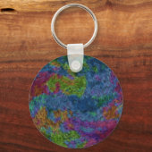 Farblich Abstrakt Schlüsselanhänger (Vorderseite)