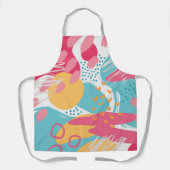 Farblich Abstrakt Schürze (Vorderseite)