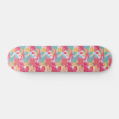 Farblich Abstrakt Skateboard (Horizontal)