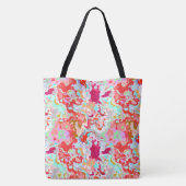 Farblich Abstrakt Tasche (Rückseite)