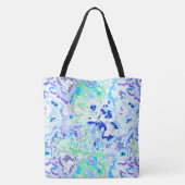 Farblich Abstrakt Tasche (Rückseite)