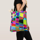 Farblich abstrakt tasche (Von Nahem)