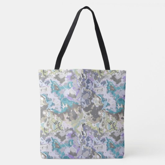 Farblich Abstrakt Tasche (Vorderseite)