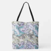 Farblich Abstrakt Tasche (Rückseite)