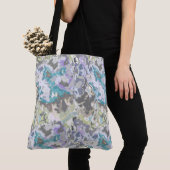 Farblich Abstrakt Tasche (Von Nahem)