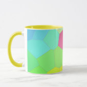Farblich Abstrakt Tasse (Links)