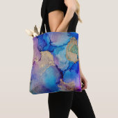 Farblich Abstrakt: Texturierte Ölgemälde. Tasche (Von Nahem)