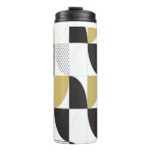 Farblich Abstrakt Thermosbecher (Vorderseite)