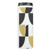 Farblich Abstrakt Thermosbecher (Rückseite)