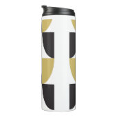 Farblich Abstrakt Thermosbecher (Nach rechts gedreht)