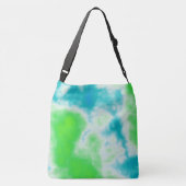 Farblich Abstrakt Tragetaschen Mit Langen Trägern (Rückseite)