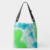 Farblich Abstrakt Tragetaschen Mit Langen Trägern (Vorderseite)
