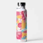 Farblich Abstrakt Trinkflasche (Rechts)