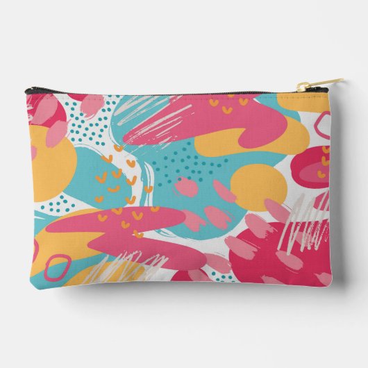 Farblich Abstrakt Zubehörtasche (Rückseite)