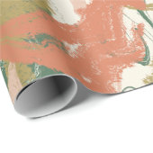 Farblich Abstrakte Papiertücher Geschenkpapier (Rolleneckpunkt)