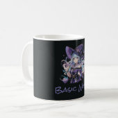 Farblich/Anime/Hexe/Halloween Kaffeetasse (Vorderseite Links)