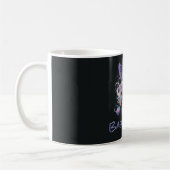 Farblich/Anime/Hexe/Halloween Kaffeetasse (Links)