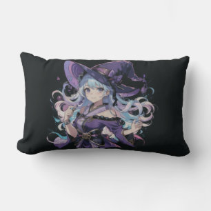 Farblich/Anime/Hexe/Halloween Lendenkissen