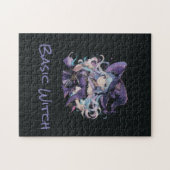 Farblich/Anime/Hexe/Halloween Puzzle (Horizontal)