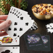 Farblich/Anime/Hexe/Halloween Spielkarten (In Situ)