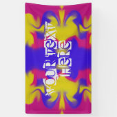 Farblich anpassbar banner (Vertikal)