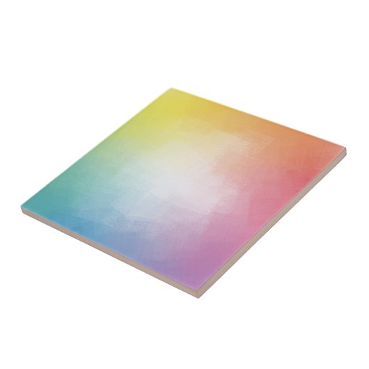 Farblich anpassbare Abstrakte Vorlage Fliese (Seite)