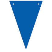 Farblich anpassbare Bannerflags für Party Wimpelkette (Dritte Fahne)