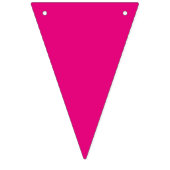 Farblich anpassbare Bannerflags für Party Wimpelkette (Zweite Fahne)